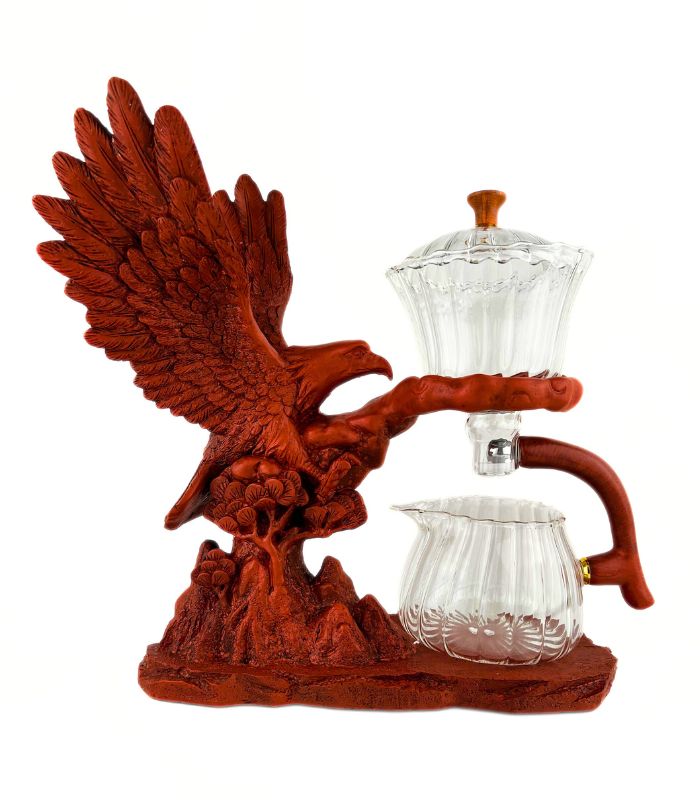 Заварник з магнітом "Орел" напівавтоматичний скляний