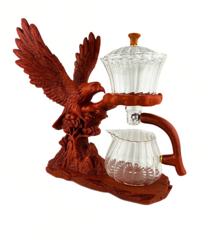 Заварник з магнітом "Орел" напівавтоматичний скляний - Зображення 4