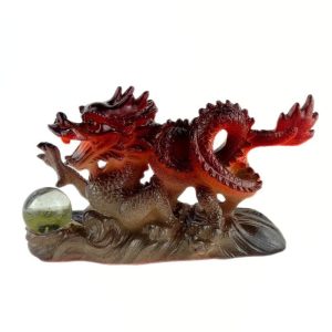 Фігурка "Дракон", змінює колір при нагріванні 140*90*50 mm.