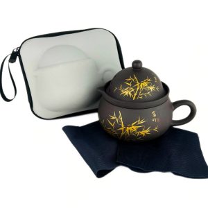 Альтернативний вигляд Глиняний Заварник "Золотий Бамбук"