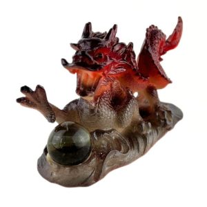 Альтернативний вигляд Фігурка "Дракон", змінює колір при нагріванні 140*90*50 mm.