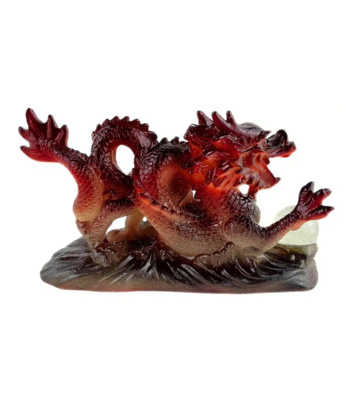 Фігурка "Дракон", змінює колір при нагріванні 140*90*50 mm. - Зображення 4