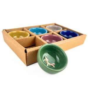 Альтернативний вигляд Набір піал з коропом Коі 6 шт по 40 мл