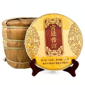 Шу Пуер Палацовий Гунтін 357 грам