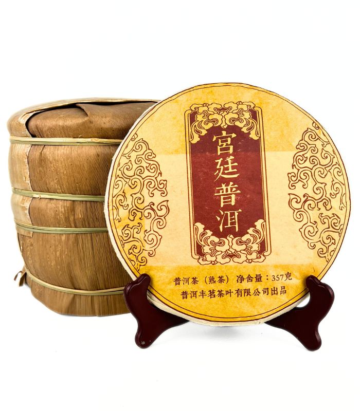 Шу Пуер Палацовий Гунтін 357 грам