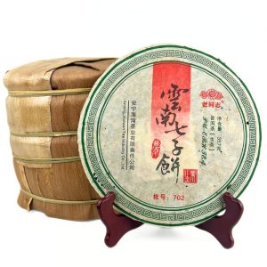 Юньнань Хайвань Старый товарищ Шен Пуэр 357 грамм