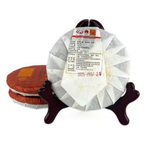 Альтернативний вигляд Шу Пуер «Бань Чжан Цзінь Чжан» 100 грам