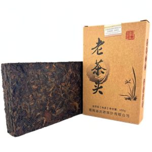 Шу Пуер "Чайні Голови" Лао Ча Тоу 250 грам