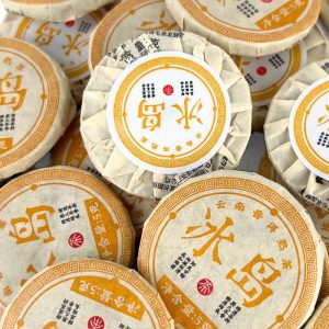 Альтернативний вигляд Шу Пуер Бін Дао (Bing Dao) 5 грам