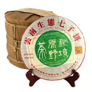 Шен Пуер - Китайський витриманий зелений чай 357 грам