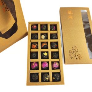 Альтернативний вигляд Подарунковий набір чаю "Око Дракона" 18шт 120грам