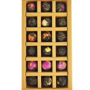 Подарунковий набір чаю "Око Дракона" 18шт 120грам