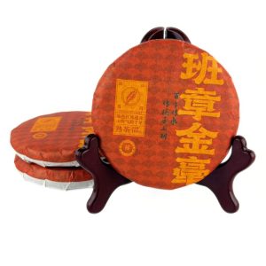 Шу Пуер «Бань Чжан Цзінь Чжан» 100 грам