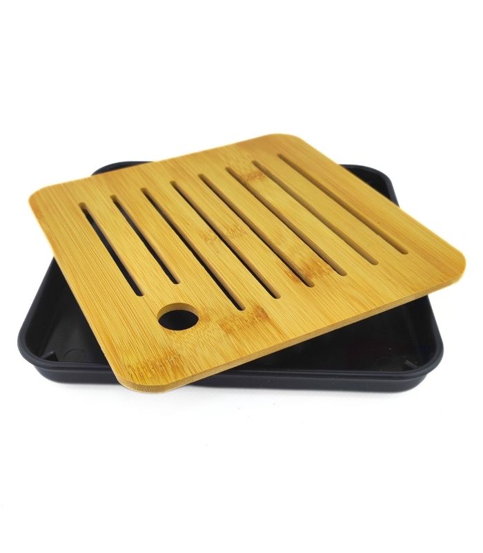 Чабань - Чайна дошка 19х19 см - Зображення 2