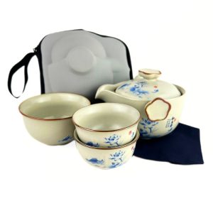 Дорожній Чайний Сервіз у Футлярі