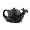 Чайник для заварювання глиняний "Чорний Дракон" 700 мл