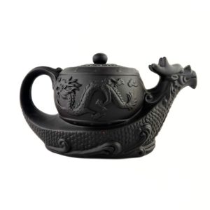 Чайник для заварювання глиняний "Чорний Дракон" 700 мл