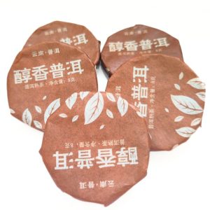 Чай Пуэр Шу "Линг Лонг" 8 грамм