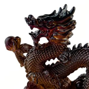 Альтернативний вигляд Фігурка Дракона – Змінює Колір від Температури | Символ Удачі та Захисту