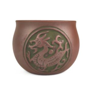 Піала "Печать Дракона" 80 мл - Ісинська глина