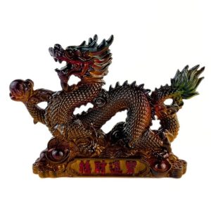 Фігурка Дракона – Змінює Колір від Температури | Символ Удачі та Захисту