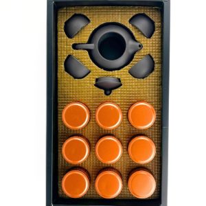 Альтернативний вигляд Подарунковий набір чаю Цзінь Цзюнь Мей та Посуду Сі Ши