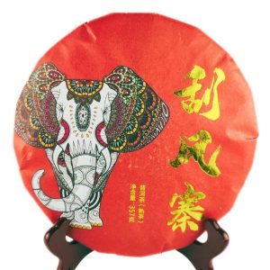 Шу Пуер Сян 2019 року "Червоний слон" 357 грам