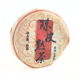 Чай Шу Пуер зі стиглим мандарином 30 грам