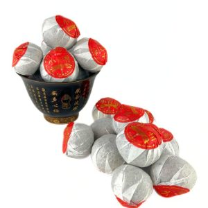 Шу Пуер Сяо Цін Гань (Королівський мандарин)