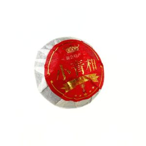 Альтернативний вигляд Шу Пуер Сяо Цін Гань (Королівський мандарин)