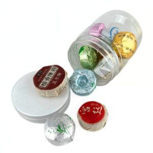 Дегустаційний набір Пуерів у банці 10 шт (міні-точа)