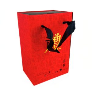 Альтернативний вигляд Чайний набір керамічний червоний (чайник + 2 піали) у подарунковій коробці