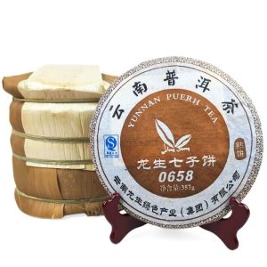 Пуер Шу 2006 р. "Сім Зерен"