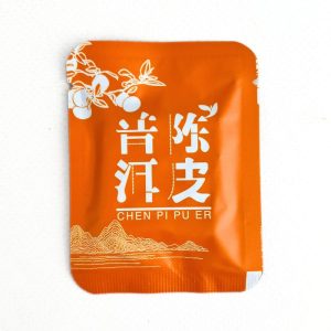 Шу Пуер міні з цедрою мандарина