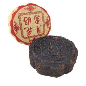 Шу Пуэр "Лунная печать" 100 грамм