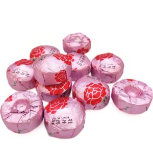 Альтернативний вигляд Порційний Шу Пуер з трояндою