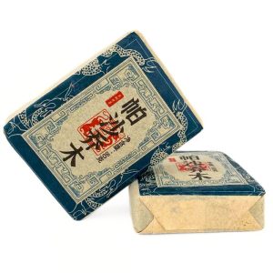 Шу Пуер з гори Паша 2016 рік, 80 грам