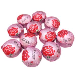 Порційний Шу Пуер з трояндою