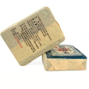 Альтернативний вигляд Шу Пуер з гори Паша 2016 рік, 80 грам