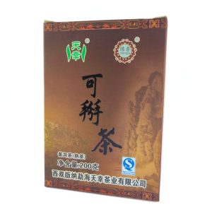 Альтернативний вигляд Пресований Шу Пуер "Ченпу" 200 грам