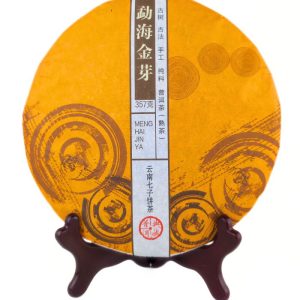 Шу Пуер "Menghai Jin Ya" млинець 357 грам
