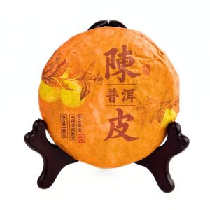 Шу Пуер з цедрою мандарина - Чень Пі 100 грам