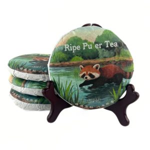 Чай Шу Пуер Міні-блін 8 років витримки 100 грам