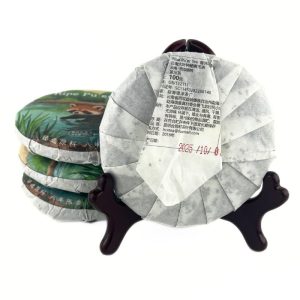 Альтернативний вигляд Чай Шу Пуер Міні-блін 8 років витримки 100 грам