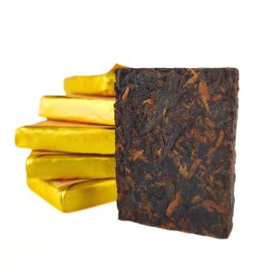 Шу Пуер Гунтін "Золота цегла" 7 грам