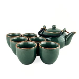 Alternative view of Набор для чайной церемонии, комплект чайник и пиалы