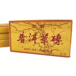 Чай Шу Пуер плітка 100 грам