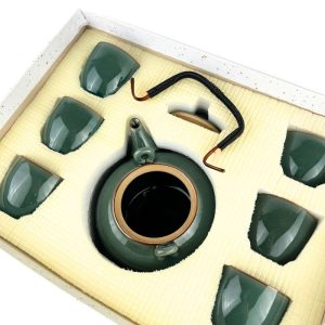 Набір для чайної церемонії, комплект чайник та піали