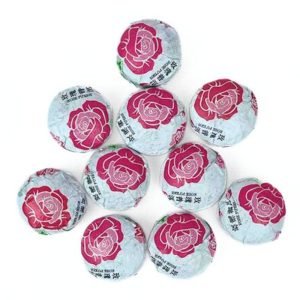 Альтернативний вигляд Порційний Шу Пуер із трояндою 5 г.