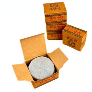 Альтернативний вигляд Шу Пуер з рисом в коробочці 6 грам